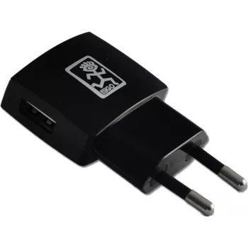 2GO 795981 Fuente de alimentación AC/DC para dispositivos móviles, negra, para interiores