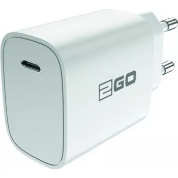 2GO 797275 Cargador para dispositivos móviles blanco para interiores