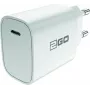 2GO 797275 Cargador para dispositivos móviles blanco para interiores