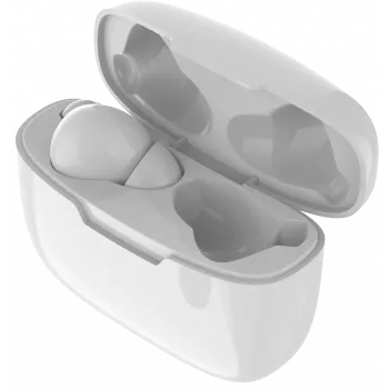 2GO TWS Dynamic Auriculares in-ear Bluetooth para llamadas/música - blanco (797301)