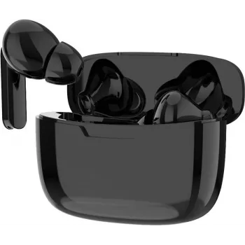 2GO TWS Dynamic Auriculares Bluetooth inalámbricos In-Ear, llamadas/música, negro 797340