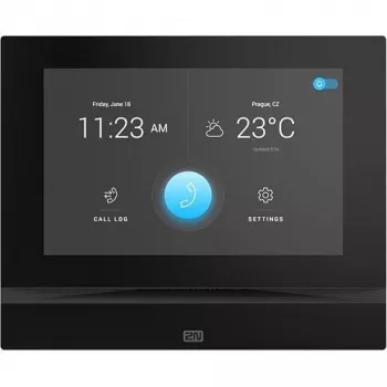 2N Indoor View – estación interior con Wi-Fi, negro (91378611)