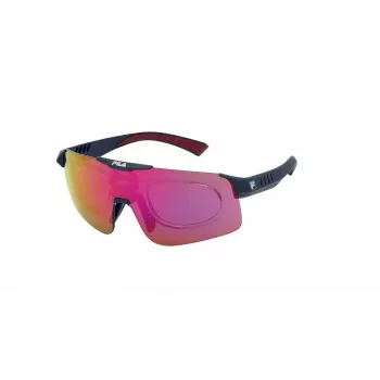 FILA Man SFI127997SFX Gafas de sol deportivas envolventes con protección UV400 (99/0/130 mm)