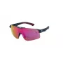 FILA Man SFI127997SFX Gafas de sol deportivas envolventes con protección UV400 (99/0/130 mm)