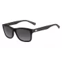 Lacoste Unisex gafas de sol cuadradas L683SP negro/gris 55mm L683SP5516001