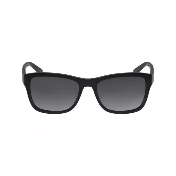 Lacoste Unisex gafas de sol cuadradas L683SP negro/gris 55mm L683SP5516001