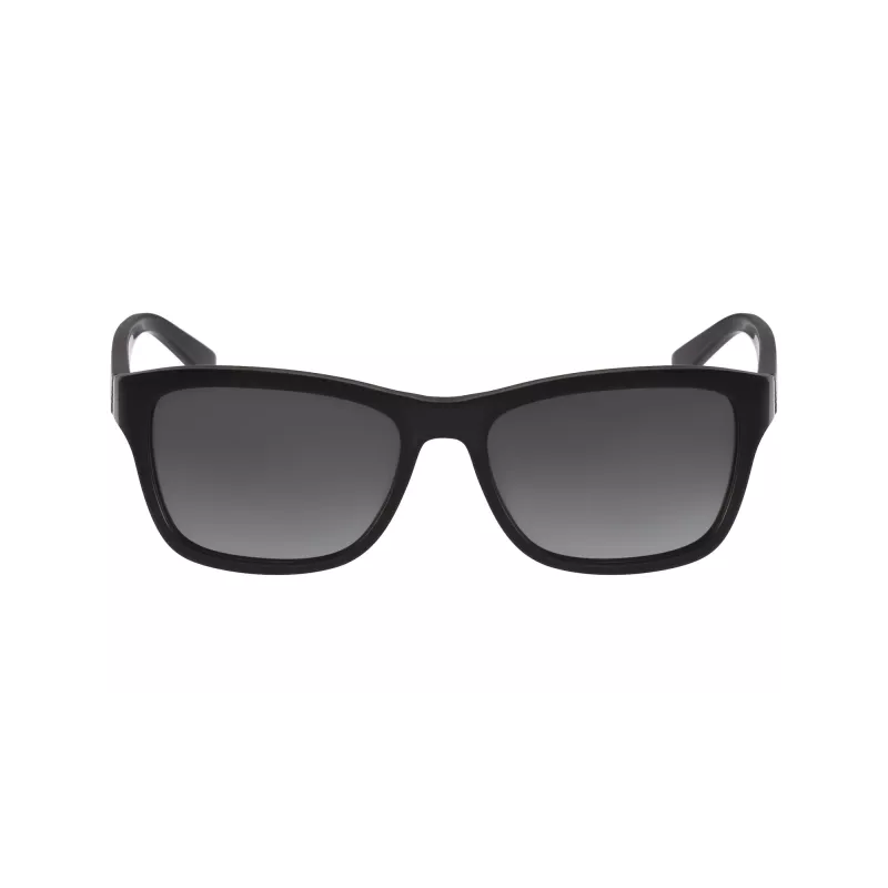 Lacoste Unisex gafas de sol cuadradas L683SP negro/gris 55mm L683SP5516001