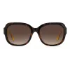 Kate Spade mujer gafas de sol Layne - montura de acetato, protección UV400, lentes de 55 mm