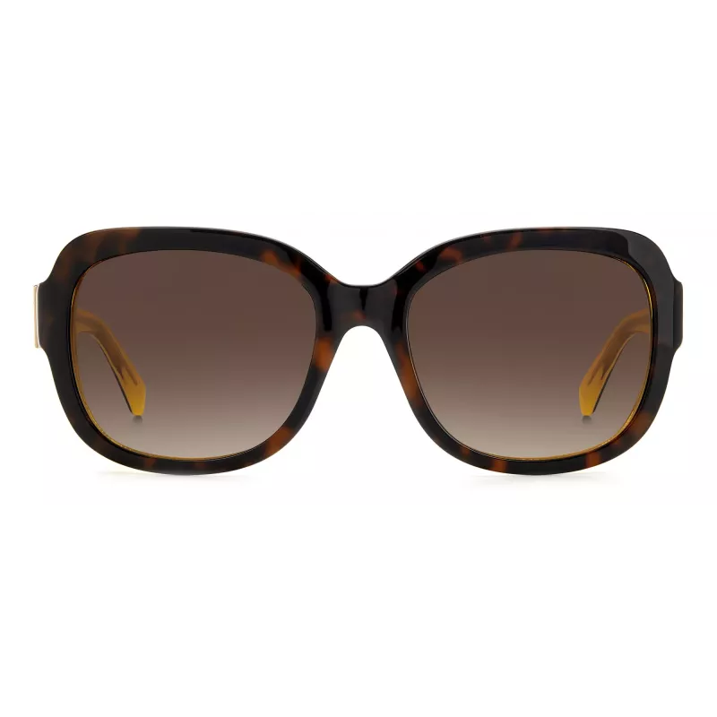 Kate Spade mujer gafas de sol Layne - montura de acetato, protección UV400, lentes de 55 mm