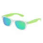 Police Childish SK03947Z69V gafas de sol niños - acetato negro rectangular 47mm
