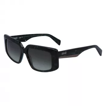 Gafas de sol de mujer LIU JO LJ791S-428 cat eye azul degradado acetato UV400 54 mm