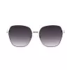 GUESS GF0407-21B Gafas de sol mujer - Montura de plástico 59mm, protección UV400