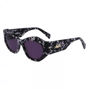 LIU JO Gafas de sol mariposa cat-eye para mujer LJ786S-13 - Havana marrón, 54/18/135 mm