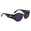 LIU JO Gafas de sol mariposa cat-eye para mujer LJ786S-13 - Havana marrón, 54/18/135 mm