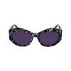 LIU JO Gafas de sol mariposa cat-eye para mujer LJ786S-13 - Havana marrón, 54/18/135 mm