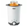 NUK Thermo 3in1 calientabiberones blanco/negro 7,6cm