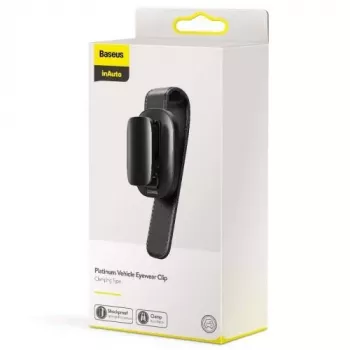 Baseus Platinum clip para gafas de coche (tipo pinza) negro ACYJN-B01