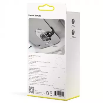 Baseus Platinum clip para gafas de coche (tipo pinza) negro ACYJN-B01