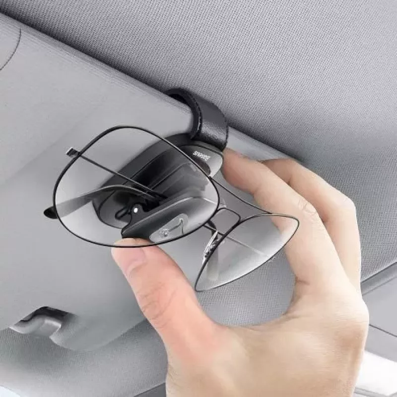 Baseus Platinum clip para gafas de coche (tipo pinza) negro ACYJN-B01
