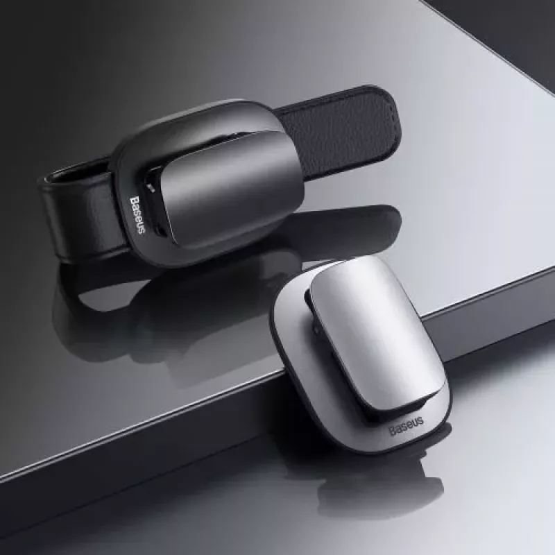 Baseus Platinum clip para gafas de coche (tipo pinza) negro ACYJN-B01