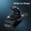 Baseus Platinum clip para gafas de coche (tipo pinza) negro ACYJN-B01