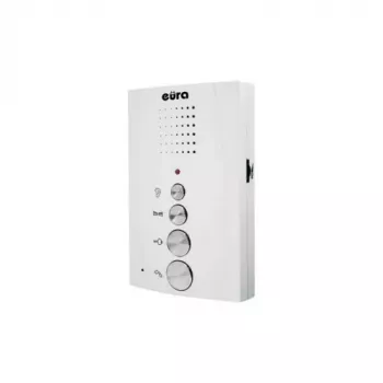 Teléfono analógico UNIFON EURA ADA-11A3 con 2 teclas blanco (EAN )