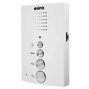 Teléfono analógico UNIFON EURA ADA-11A3 con 2 teclas blanco (EAN )