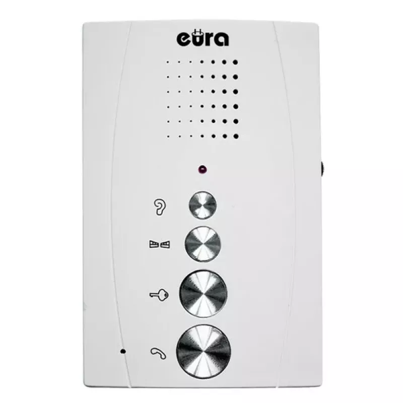 Teléfono analógico UNIFON EURA ADA-11A3 con 2 teclas blanco (EAN )