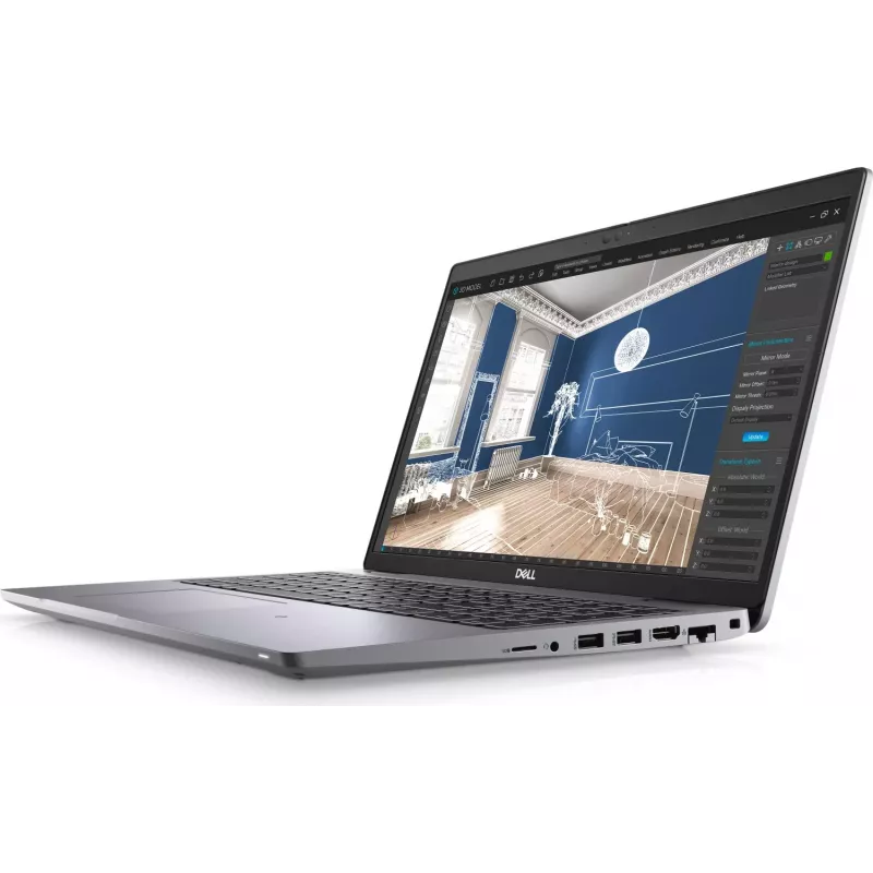 Dell Precision 3560 estación de trabajo móvil - Intel Core i5-1145G7, 16GB RAM, 512GB SSD, 15.6 pulgadas FHD (reacondicionado)