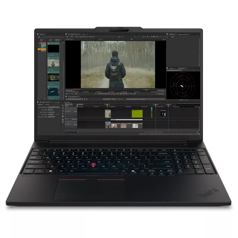 Lenovo ThinkPad P16s Gen 5 21XG - AMD Ryzen AI 7 PRO 450 / 2 GHz - AMD PRO - Win 11 Pro - RTX PRO 1000 Blackwell - 64 GB RAM - 1 TB SSD TCG Opal Encryption 2, NVMe - 40,6 cm (16
