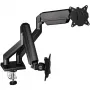 Brazo doble para monitor Endorfy Atlas GS Double Dual (negro, hasta 32