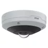 Cámara fisheye AXIS M4347-PLVE con micrófonos integrados y AXIS Object Analytics