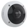 Cámara fisheye AXIS M4347-PLVE con micrófonos integrados y AXIS Object Analytics