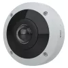 Cámara fisheye AXIS M4347-PLVE con micrófonos integrados y AXIS Object Analytics