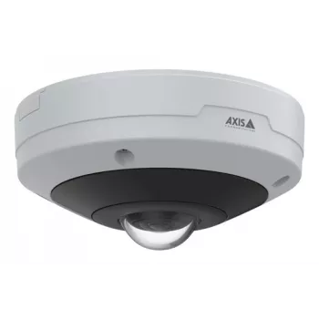 Cámara fisheye AXIS M4348-PLVE con micrófonos integrados y AX