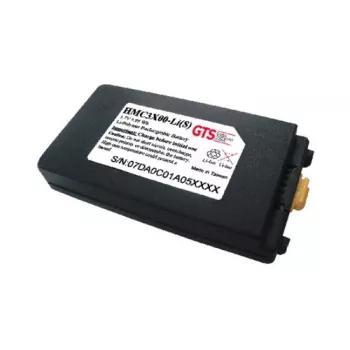 Batería para terminal portátil GTS - ion de litio - 2700 mAh para Motorola serie MC9000