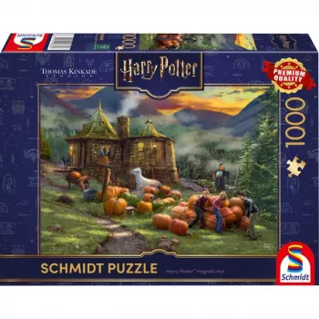 Schmidt Thomas Kinkade Studios Harry Potter - Hagrid's Hut puzzle de 1000 piezas