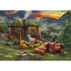Schmidt Thomas Kinkade Studios Harry Potter - Hagrid's Hut puzzle de 1000 piezas