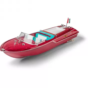 Carson RC Bella Luisa 2.4G 100% RTR yate a motor