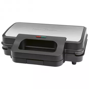 PROFI COOK Clatronic Proficook PC-ST 1315 sandwichera plateada (501315)