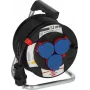 Brennenstuhl Garant 180 enrollacables 12 m, H07RN-F 3G1.5, negro, 9123020115
