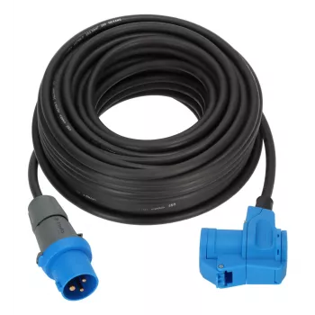 Brennenstuhl 1168650525 alargador 25m H07RN-F 3G 2.5mm² azul/negro