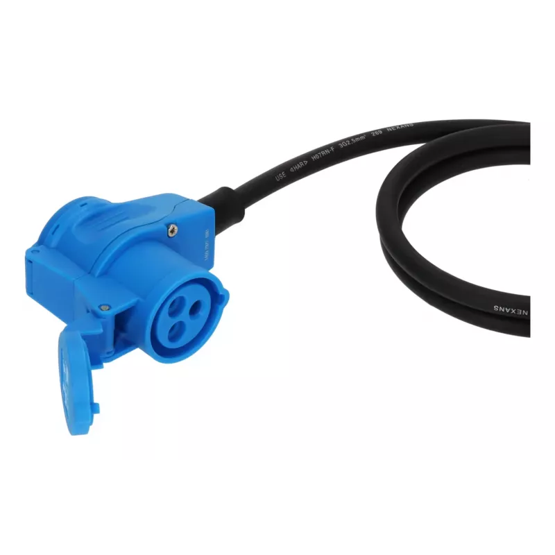 Brennenstuhl 1168650525 alargador 25m H07RN-F 3G 2.5mm² azul/negro
