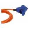 Brennenstuhl 1167650310 Alargador 10m Conector macho CEE / conector hembra acodado H07RN-F 3G 2,5 mm² Azul
