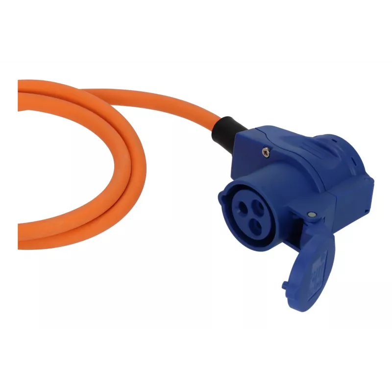 Brennenstuhl 1167650310 Alargador 10m Conector macho CEE / conector hembra acodado H07RN-F 3G 2,5 mm² Azul