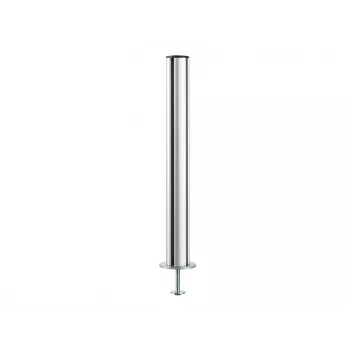 Novus Dahle Tetra Support System TSS 845 columna de soporte con sujeción de seguridad, plateada, 445 mm