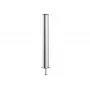 Novus Dahle Tetra Support System TSS 845 columna de soporte con sujeción de seguridad, plateada, 445 mm