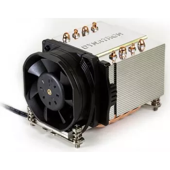Dynatron A-24 Disipador de CPU activo 2U 60mm para AMD AM4/AM5