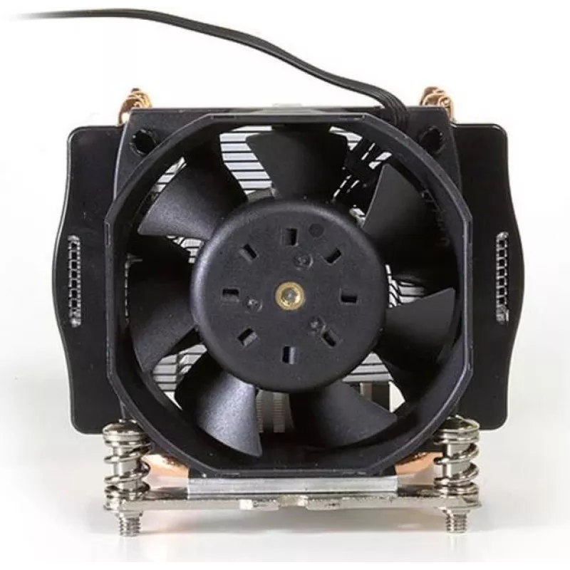 Dynatron A-24 Disipador de CPU activo 2U 60mm para AMD AM4/AM5