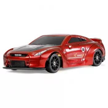 Amewi Drift Sport GTR con Gyro 4WD 1:43 RTR Rojo 6+
